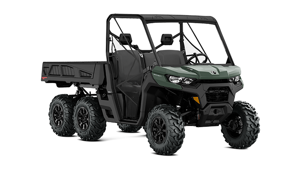 2025 Defender 6X6 DPS HD10 - 1